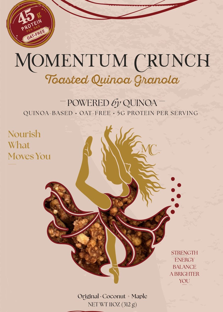 Balance pouch, Original · Coconut + Maple